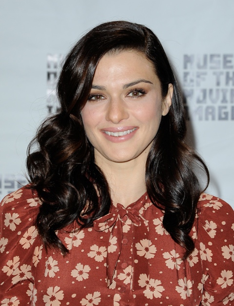 Rachel Weisz S Floral Dress At The New York Screening For The Deep Blue Sea Lainey Gossip Lifestyle